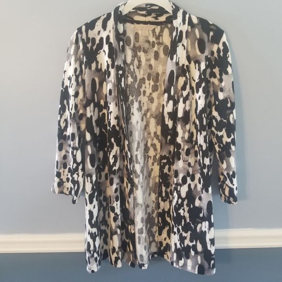 Laura Ashley open front cardigan - Picture 1 of 6